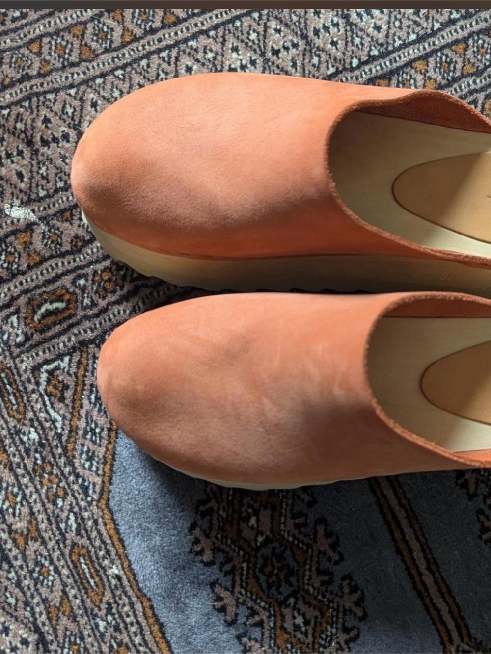 BRYR ORANGE CHONK CLOG - Picture 3 of 4